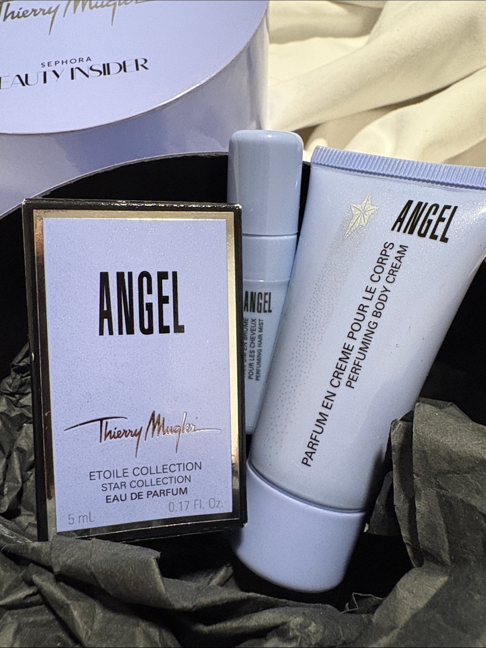 Thierry Mugler ANGEL 3 Pc Mini Set in Box - Picture 2 of 7